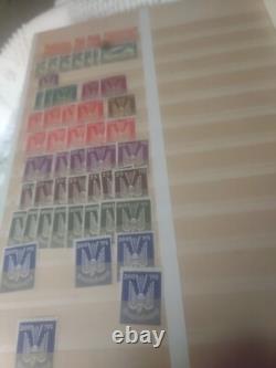 Collection de timbres du monde entier Allemagne. Autriche. Dans un album parfait. Années 1800 HCV