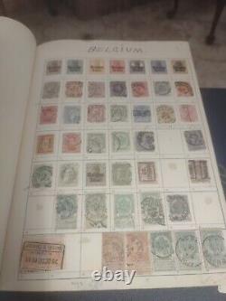 Collection de timbres du monde entier. Contenu puissant et de très grande valeur. ÉNORME. Années 1800.