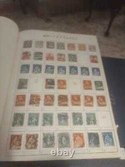 Collection de timbres du monde entier. Contenu puissant et de très grande valeur. ÉNORME. Années 1800.