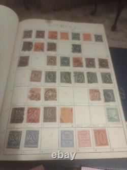 Collection de timbres du monde entier. Contenu puissant et de très grande valeur. ÉNORME. Années 1800.