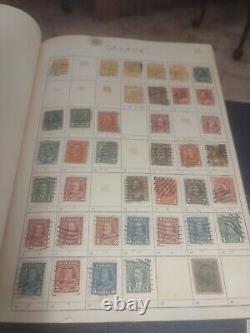 Collection de timbres du monde entier. Contenu puissant et de très grande valeur. ÉNORME. Années 1800.