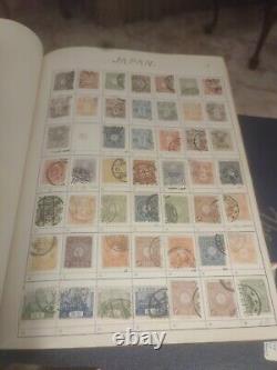 Collection de timbres du monde entier. Contenu puissant et de très grande valeur. ÉNORME. Années 1800.