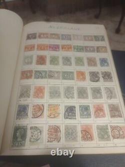 Collection de timbres du monde entier. Contenu puissant et de très grande valeur. ÉNORME. Années 1800.