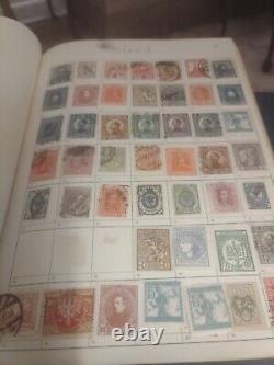 Collection de timbres du monde entier. Contenu puissant et de très grande valeur. ÉNORME. Années 1800.