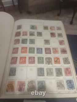 Collection de timbres du monde entier. Contenu puissant et de très grande valeur. ÉNORME. Années 1800.