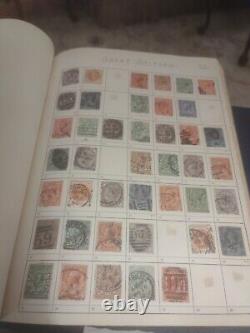 Collection de timbres du monde entier. Contenu puissant et de très grande valeur. ÉNORME. Années 1800.