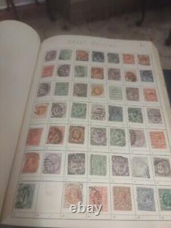 Collection de timbres du monde entier. Contenu puissant et de très grande valeur. ÉNORME. Années 1800.