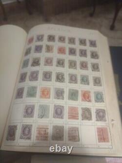 Collection de timbres du monde entier. Contenu puissant et de très grande valeur. ÉNORME. Années 1800.