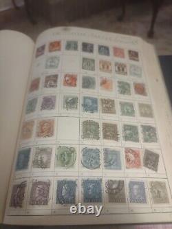 Collection de timbres du monde entier. Contenu puissant et de très grande valeur. ÉNORME. Années 1800.