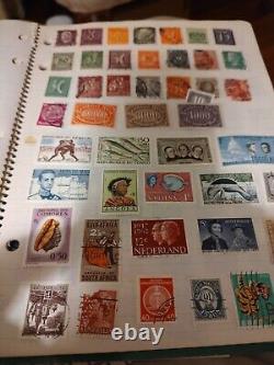 Collection de timbres du monde entier. Des années 1800 à nos jours. De taille et de qualité énormes. A++