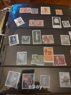 Collection de timbres du monde entier: Des pièces uniques, intéressantes et précieuses de partout