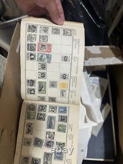 Collection de timbres du monde entier Magnifique dans les moindres détails. Des années 1800 à nos jours. Super