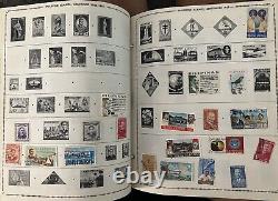 Collection de timbres du monde entier Plus de 2 000 timbres de nombreux pays dans un livre