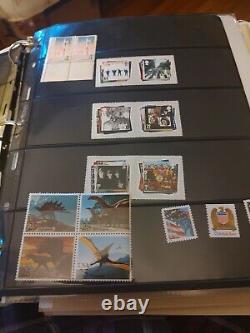 Collection de timbres du monde entier Uniques et intéressants précieux de partout