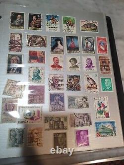 Collection de timbres du monde entier à partir des années 1900. Assortiment fascinant. Qualité supérieure