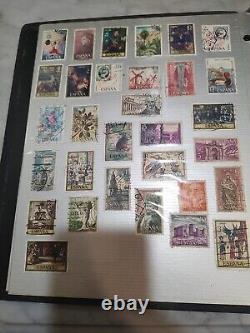 Collection de timbres du monde entier à partir des années 1900. Assortiment fascinant. Qualité supérieure