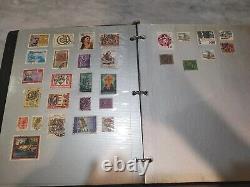 Collection de timbres du monde entier à partir des années 1900. Assortiment fascinant. Qualité supérieure
