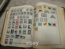 Collection de timbres du monde entier avec plus de 1 250 timbres - Principalement des années 1940-1950