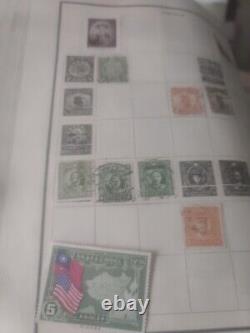 Collection de timbres du monde entier dans un album Scott Moderne parfait de 1944. EXCITANT