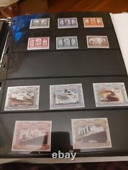 Collection de timbres du monde entier : des pièces uniques, intéressantes et précieuses de tous les pays