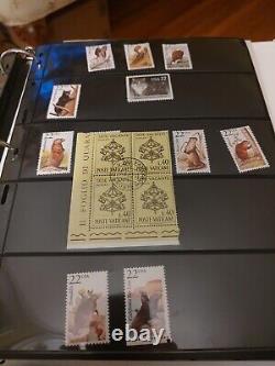 Collection de timbres du monde entier : des pièces uniques, intéressantes et précieuses de tous les pays