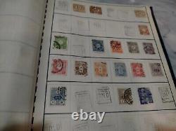 Collection de timbres du monde entier pour collectionneurs sérieux. Ceci est pour vous. 100 pages.