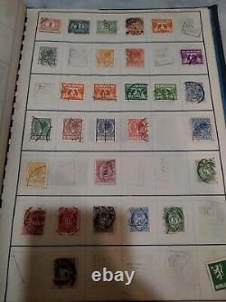 Collection de timbres du monde entier pour collectionneurs sérieux. Ceci est pour vous. 100 pages.