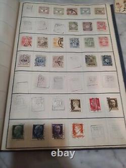 Collection de timbres du monde entier pour les collectionneurs sérieux. Ceci est pour vous. 100 pages