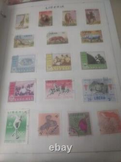 Collection de timbres du monde entier : une sélection incroyable et précieuse de valeur et de qualité.