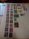 Collection De Timbres Du Monde Merveilleux Dans Un Album Wilson Jones Des Années 1900 Et Suivantes ! Super+