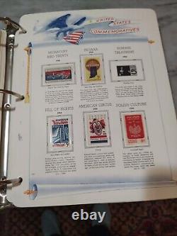 Collection de timbres dynamique et précieuse des États-Unis. 1934 Fwd dans l'album TOPS