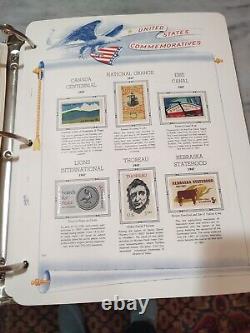 Collection de timbres dynamique et précieuse des États-Unis. 1934 Fwd dans l'album TOPS