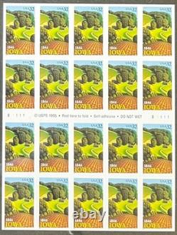 Collection de timbres en feuillets de la Monnaie des États-Unis (neuf avec gomme) Album Supersafe 1976-1998 ZAYIX