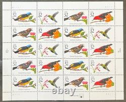 Collection de timbres en feuillets de la Monnaie des États-Unis (neuf avec gomme) Album Supersafe 1976-1998 ZAYIX