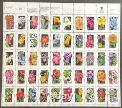Collection de timbres en feuillets de la Monnaie des États-Unis (neuf avec gomme) Album Supersafe 1976-1998 ZAYIX