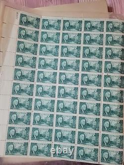 Collection de timbres en lot