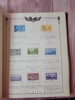 Collection de timbres en lot