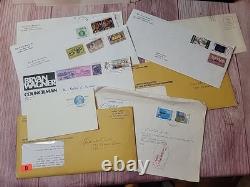 Collection de timbres en lot
