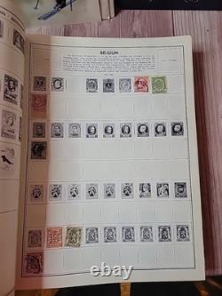 Collection de timbres en lot