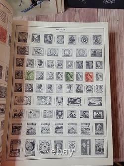 Collection de timbres en lot