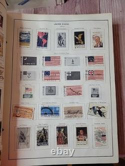 Collection de timbres en lot