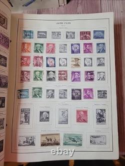 Collection de timbres en lot