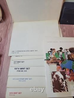 Collection de timbres en lot