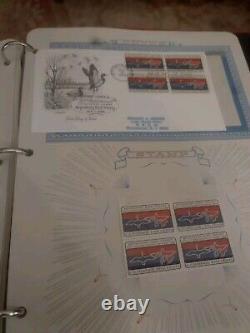 Collection de timbres et d'enveloppes premier jour des États-Unis. 1960 et au-delà. A+