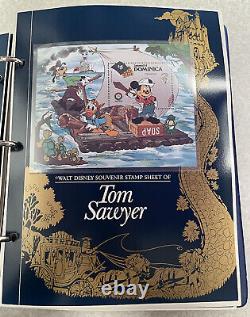 Collection de timbres et d'histoires Disney Fantasy Friends par Excelsior Collectors Guild.