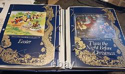 Collection de timbres et d'histoires Disney Fantasy Friends par Excelsior Collectors Guild