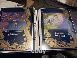 Collection de timbres et d'histoires Disney Fantasy Friends par Excelsior Collectors Guild