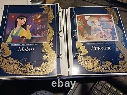 Collection de timbres et d'histoires Disney Fantasy Friends par Excelsior Collectors Guild