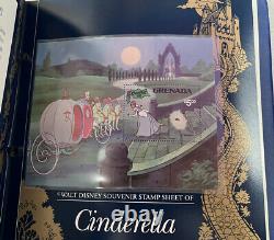 Collection de timbres et d'histoires Disney Fantasy Friends par Excelsior Collectors Guild.