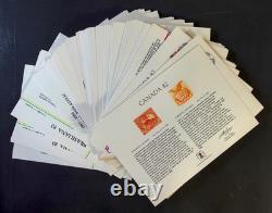 Collection de timbres et de cartes souvenirs du Bureau, albums White Ace, lot de 3 volumes ZAYIX